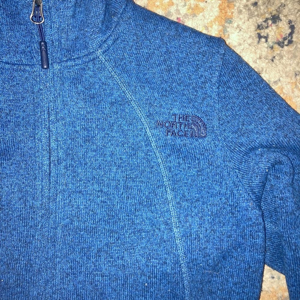 North Face Hooded Zip-up